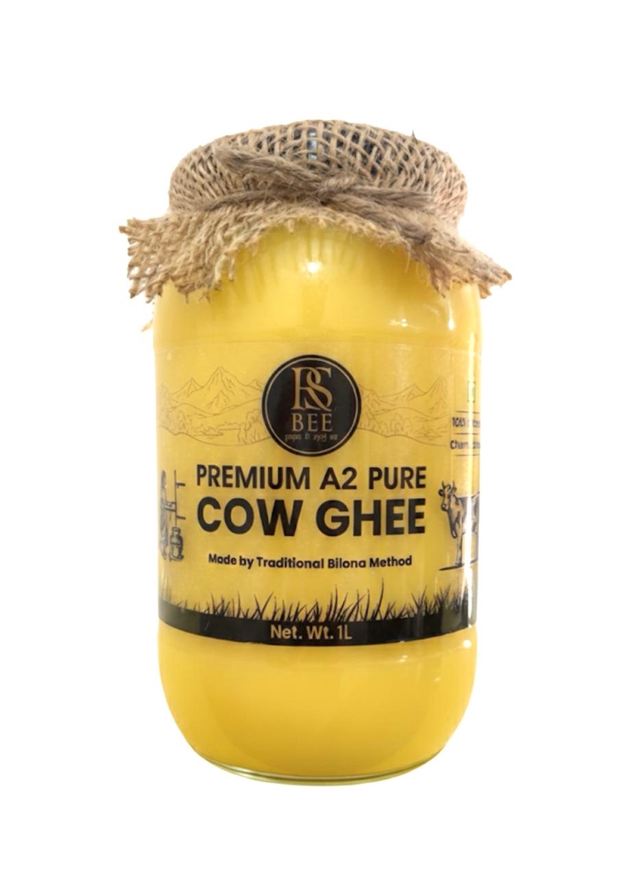 Premium A2 Pure Cow Ghee 1LTR